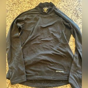 Patagonia Capiline women’s hoody size small black.